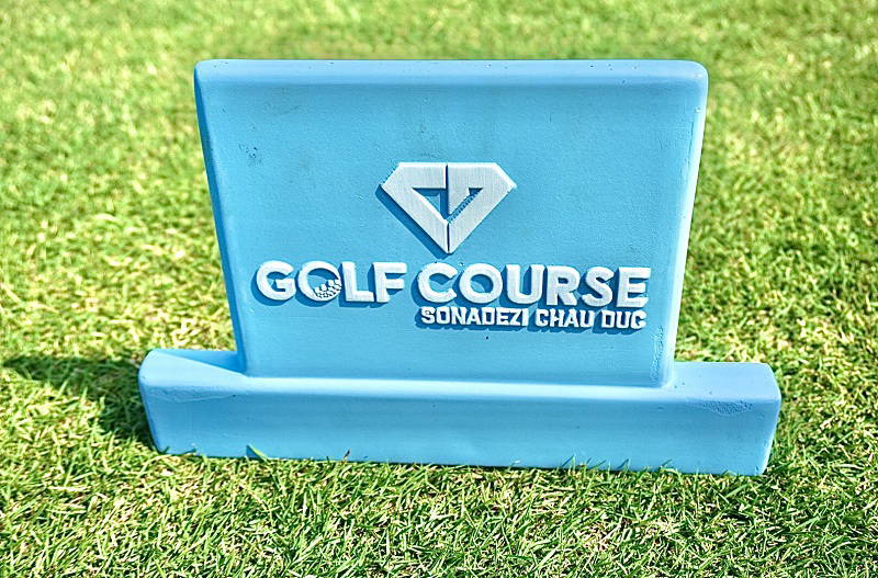 Tee Box, Sonadezi Chau Duc Golf Course, Ho Chi Minh, Vietnam
